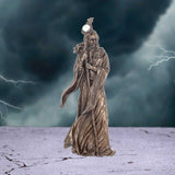 Bronze Wizard Merlin Figurine