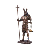 Bronzed Anubis Figurine