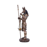 Bronzed Anubis Figurine