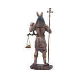 Bronzed Anubis Figurine