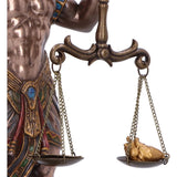 Bronzed Anubis Figurine