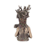 Bronzed Mother Earth Gaia Bust