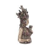 Bronzed Mother Earth Gaia Bust