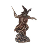Bronzed Zeus Figurine