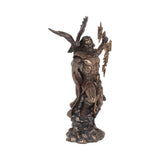 Bronzed Zeus Figurine