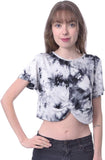 Brooke Tie-Dye Crop Top