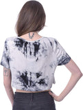 Brooke Tie-Dye Crop Top