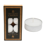 Pack of 8 4-Hour Tealights