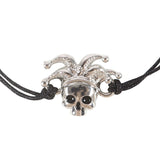 The Performer Skull Cord Bracelet