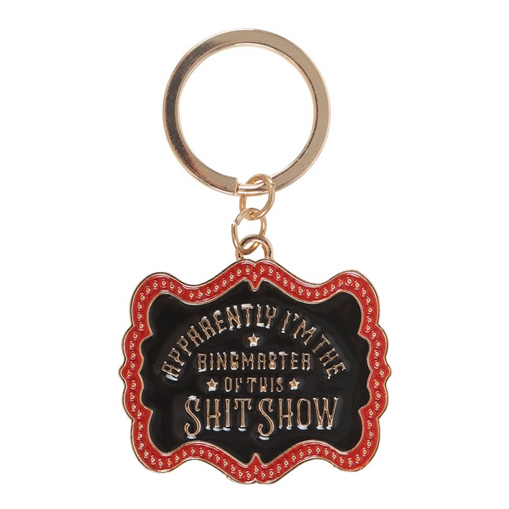 Circus Ringmaster Keyring