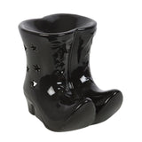 Black Witch Boots Oil Burner