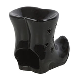 Black Witch Boots Oil Burner