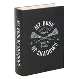 My Book of Shadows Book Shaped Storage Box