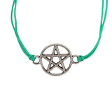 Set of 3 Coven Sisters Pentagram Bracelets