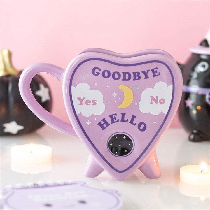 Pastel Planchette Shaped Mug