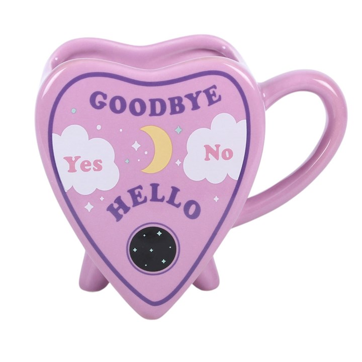 Pastel Planchette Shaped Mug