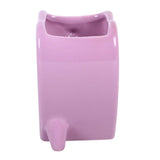 Pastel Planchette Shaped Ceramic Mug