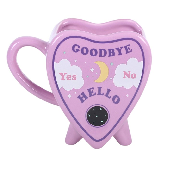 Pastel Planchette Shaped Mug