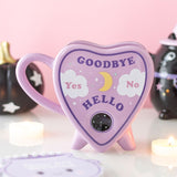 Pastel Planchette Shaped Ceramic Mug