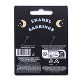 Pastel Talking Board Planchette Earrings