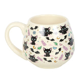 Cute and Creepy Cat Mug