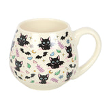 Cute and Creepy Cat Mug
