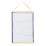 Bats, Cats and Witches Hats Fabric Wall Hanging