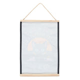 In My Witch Era Bat Cat Fabric Wall Hanging