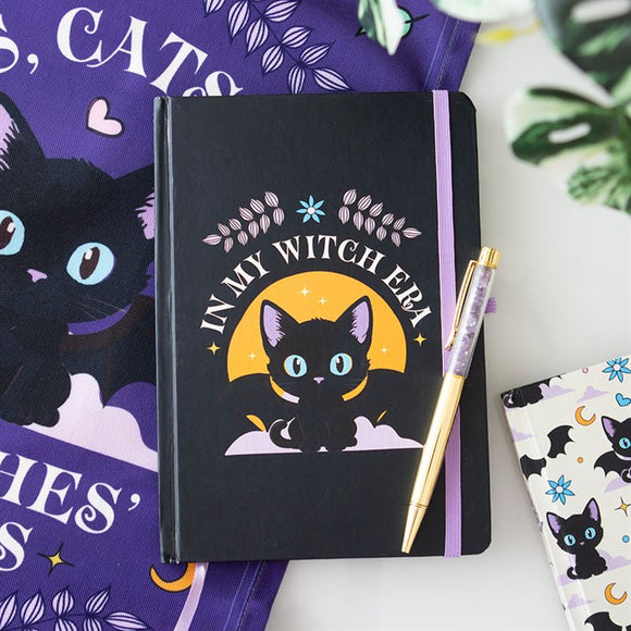 In My Witch Era Notebook with Amethyst Pen