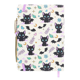 Cute and Creepy Notebook with Amethyst Pen