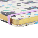 Cute and Creepy Notebook with Amethyst Pen