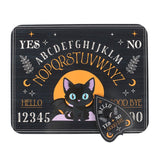 Cute and Creepy Bat Cat Ouija Board