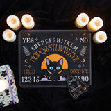 Cute and Creepy Bat Cat Ouija Board