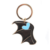 Embrace the Dark Bat Keyring