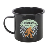 Bigfoot Search Team Enamel Mug