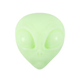 UFO Wax Burner with Lime Alien Wax Melt
