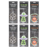 Set of 6 Camp Cryptid Air Fresheners