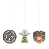 Set of 6 Camp Cryptid Air Fresheners