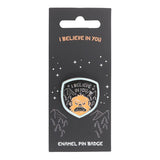 Bigfoot Enamel Pin Badge