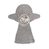 Glow in the Dark UFO Pin Badge