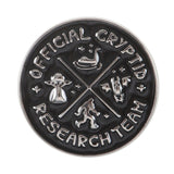Cryptid Research Team Pin Badge