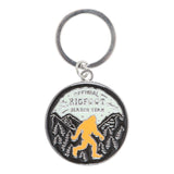 Bigfoot Search Team Keyring