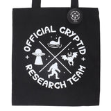Cryptid Research Team Tote Bag