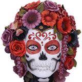 Calavera Catrina Day of the Dead Bust