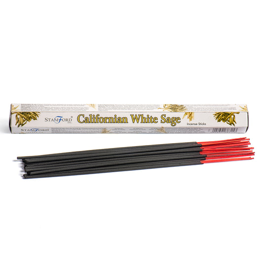 Californian White Sage Incense Sticks, Stamford