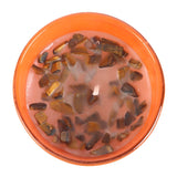 Capricorn Sandalwood & Jasmine Tiger's Eye Candle