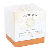 Capricorn Sandalwood & Jasmine Tiger's Eye Candle