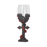 Carpe Noctem Gothic Bat Wine Glass