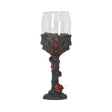 Carpe Noctem Gothic Bat Wine Glass