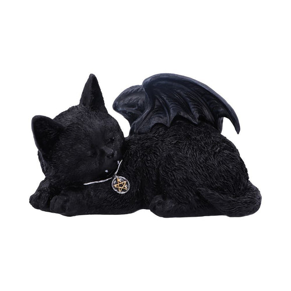 Cat Nap Vampire Cat Figurine